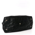 Gucci Vernice Naplack Small Soho Top Handle Satchel Black