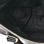 Gucci Vernice Naplack Small Soho Top Handle Satchel Black