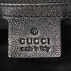 Gucci Vernice Naplack Small Soho Top Handle Satchel Black