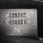 Gucci Vernice Naplack Small Soho Top Handle Satchel Black