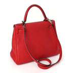 Hermes Togo Kelly Retourne 28 Rouge Casaque