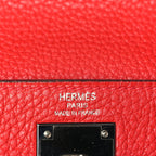 Hermes Togo Kelly Retourne 28 Rouge Casaque