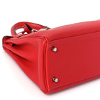 Hermes Togo Kelly Retourne 28 Rouge Casaque