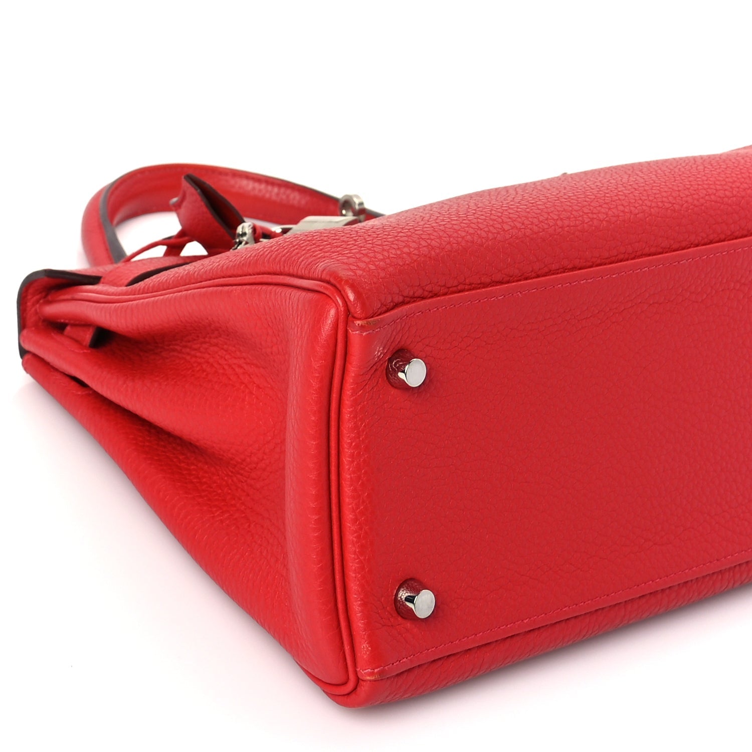 Hermes Togo Kelly Retourne 28 Rouge Casaque