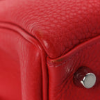 Hermes Togo Kelly Retourne 28 Rouge Casaque