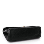 Chanel Aged Calfskin Quilted 2.55 Reissue 227 Flap Black