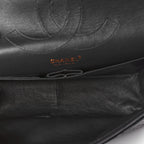 Chanel Aged Calfskin Quilted 2.55 Reissue 227 Flap Black
