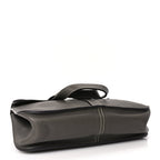Hermes Taurillon Clemence Halzan 31 GM Etoupe