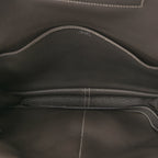 Hermes Taurillon Clemence Halzan 31 GM Etoupe