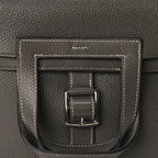 Hermes Taurillon Clemence Halzan 31 GM Etoupe