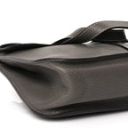 Hermes Taurillon Clemence Halzan 31 GM Etoupe