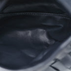 Bottega Veneta Calfskin Intrecciato Mini Hop Black