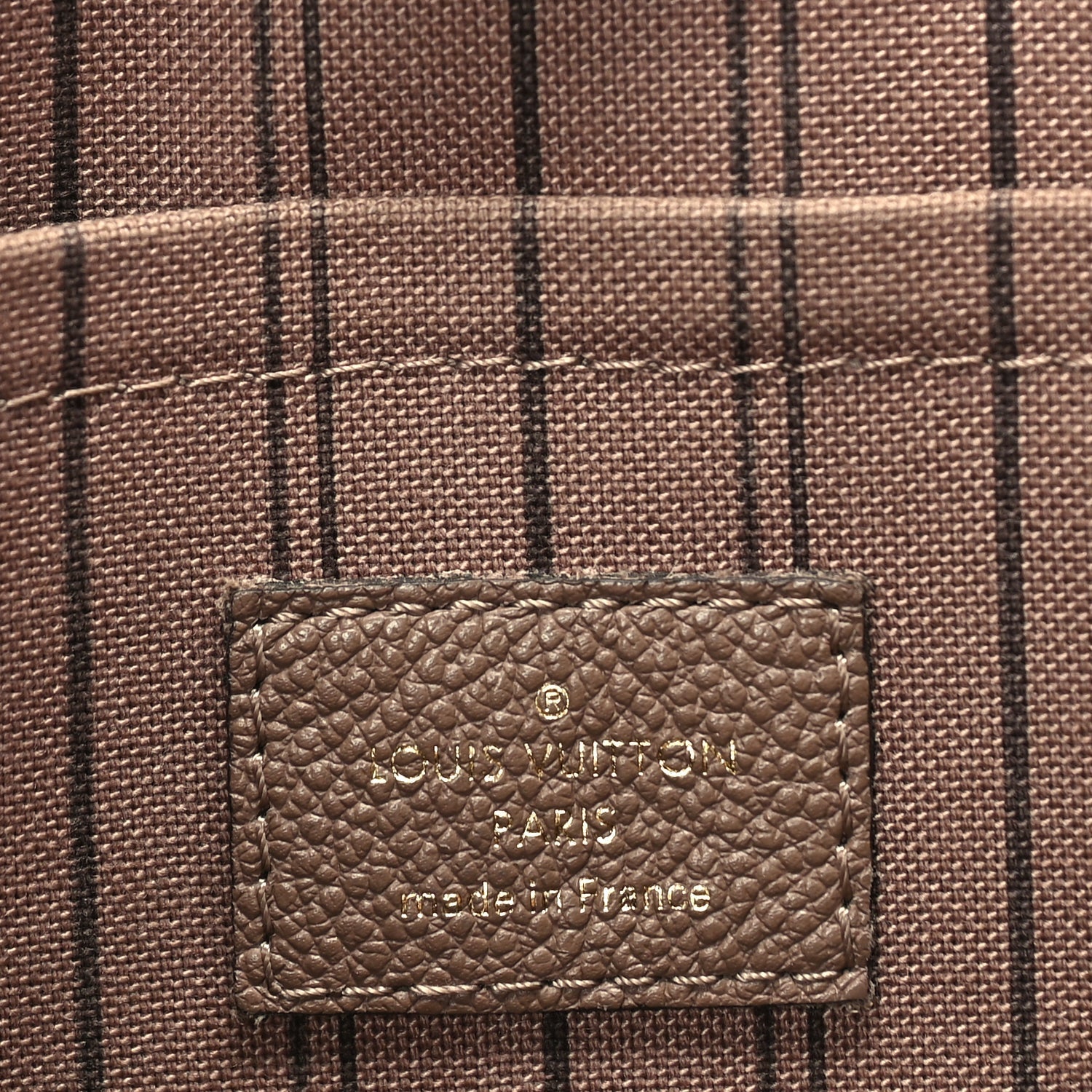 Louis Vuitton Empreinte Mazarine MM  Taupe