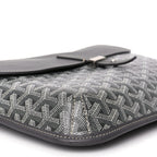 Goyard Goyardine Coursier Messenger Bag Gray