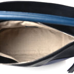 Loewe Calfskin Colorblock Medium Puzzle Bag Blue