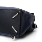 Loewe Calfskin Colorblock Medium Puzzle Bag Blue