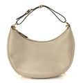 Fendi Vitello Grace Matte Small Fendigraphy Hobo Bag  Nuvola