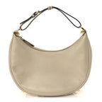 Fendi Vitello Grace Matte Small Fendigraphy Hobo Bag  Nuvola