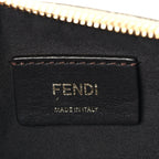 Fendi Vitello Grace Matte Small Fendigraphy Hobo Bag  Nuvola