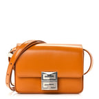 Givenchy Box Calfskin Small 4G Shoulder Bag Orange