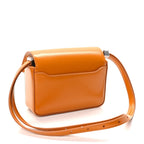 Givenchy Box Calfskin Small 4G Shoulder Bag Orange