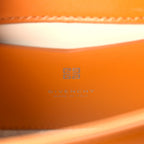 Givenchy Box Calfskin Small 4G Shoulder Bag Orange