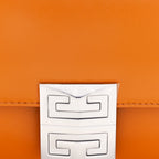 Givenchy Box Calfskin Small 4G Shoulder Bag Orange