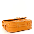 Goyard Goyardine Belvedere II PM Messenger Bag  Yellow