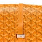 Goyard Goyardine Belvedere II PM Messenger Bag  Yellow