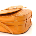 Goyard Goyardine Belvedere II PM Messenger Bag  Yellow