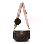 Louis Vuitton Monogram Multi Pochette Accessories Brown