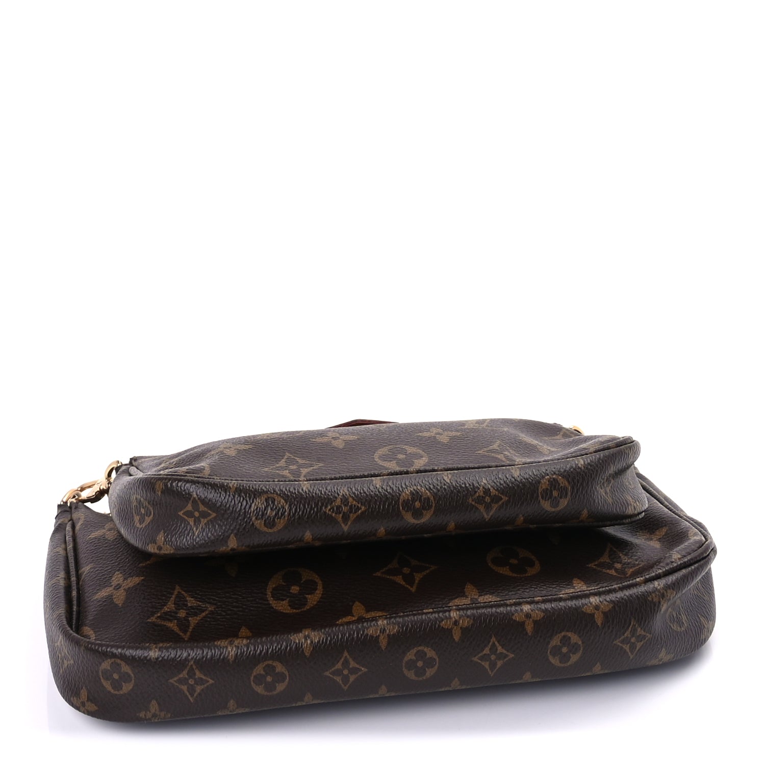 Louis Vuitton Monogram Multi Pochette Accessories Brown