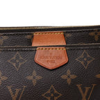 Louis Vuitton Monogram Multi Pochette Accessories Brown