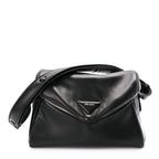 Prada Nappa Padded Signaux Bag Black