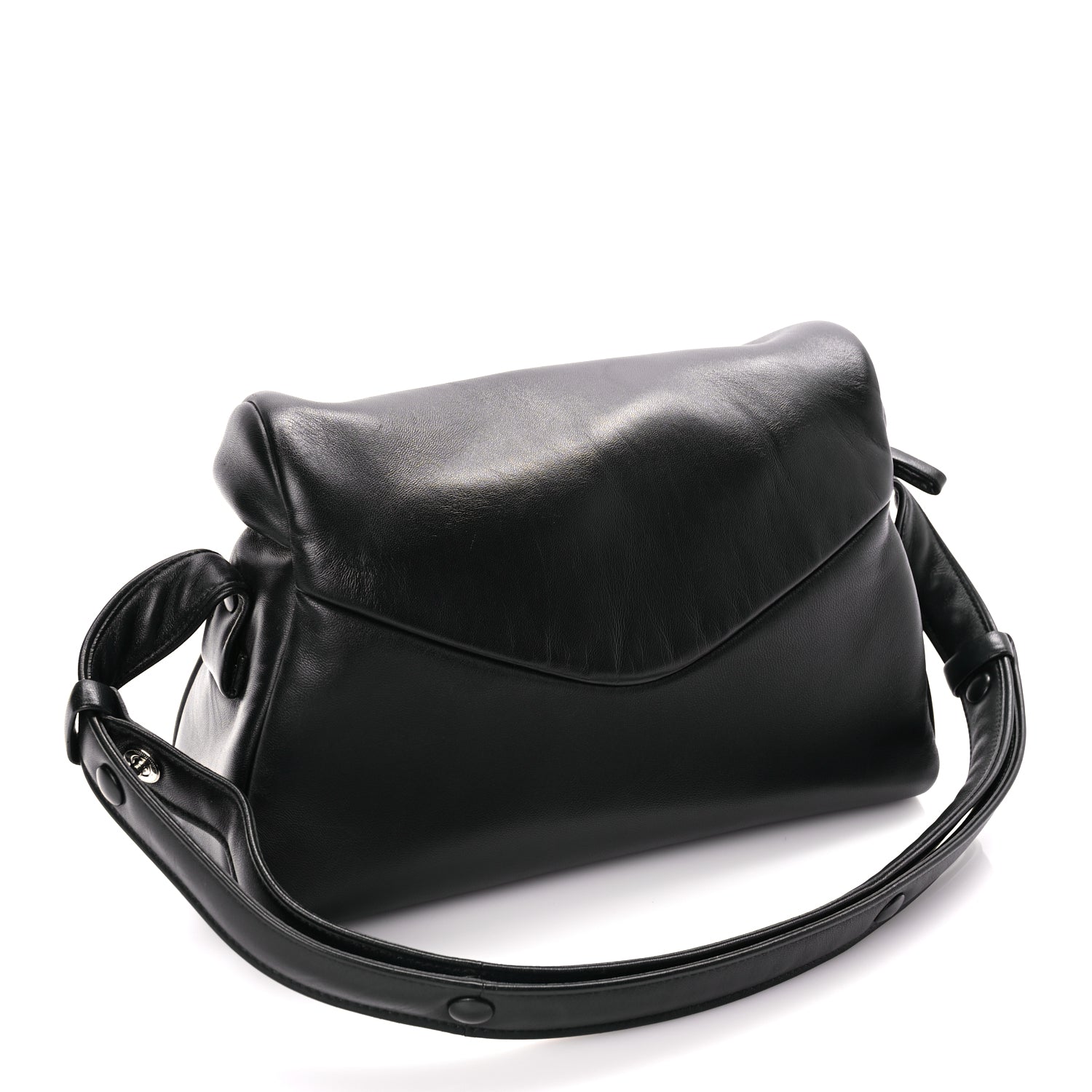 Prada Nappa Padded Signaux Bag Black