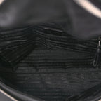 Prada Nappa Padded Signaux Bag Black