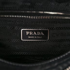 Prada Nappa Padded Signaux Bag Black