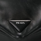 Prada Nappa Padded Signaux Bag Black
