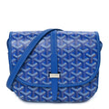 Goyard Goyardine Belvedere II PM Messenger Bag Sky Blue Sky Blue