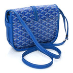 Goyard Goyardine Belvedere II PM Messenger Bag Sky Blue Sky Blue