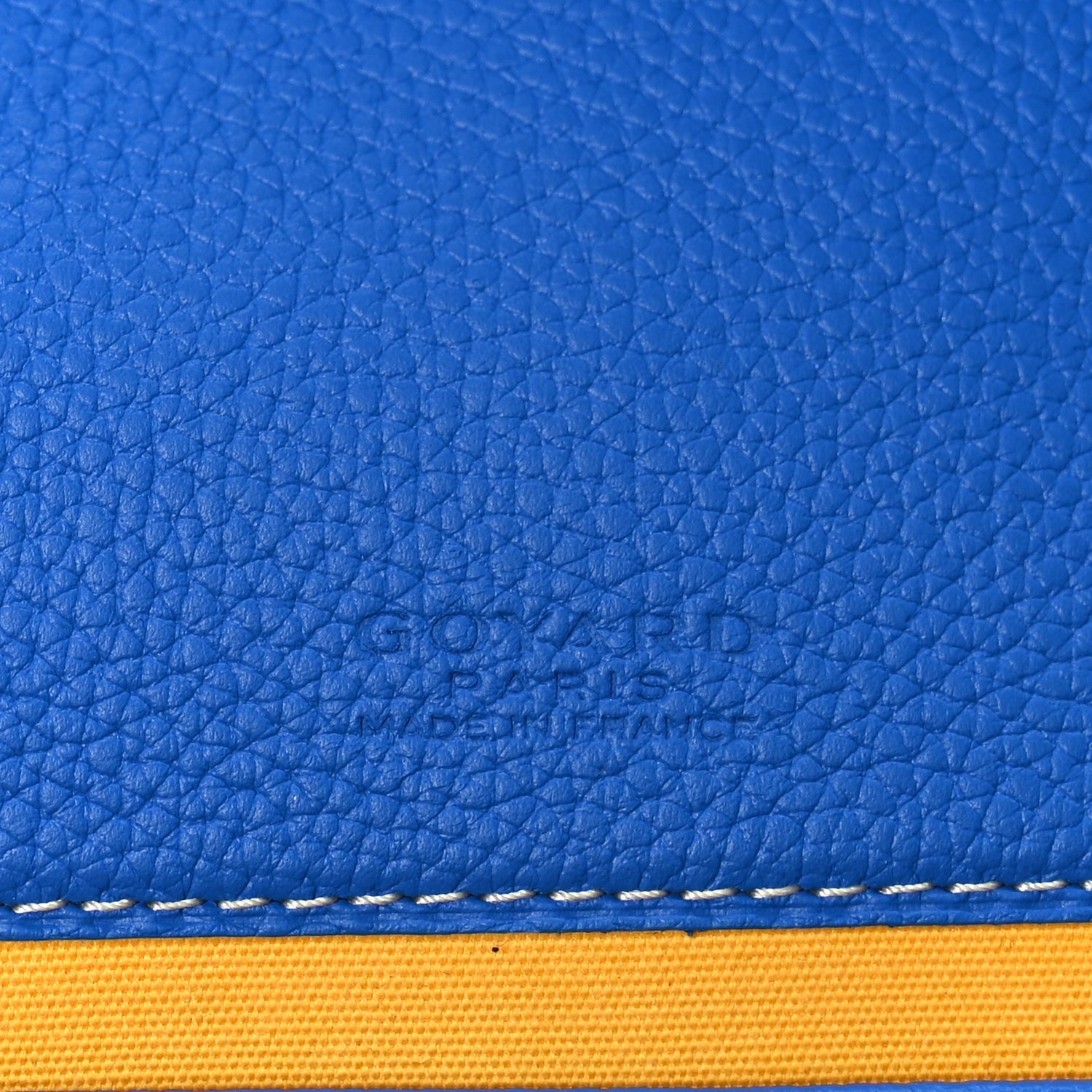 Goyard Goyardine Belvedere II PM Messenger Bag Sky Blue Sky Blue