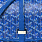 Goyard Goyardine Belvedere II PM Messenger Bag Sky Blue Sky Blue