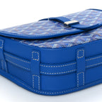 Goyard Goyardine Belvedere II PM Messenger Bag Sky Blue Sky Blue