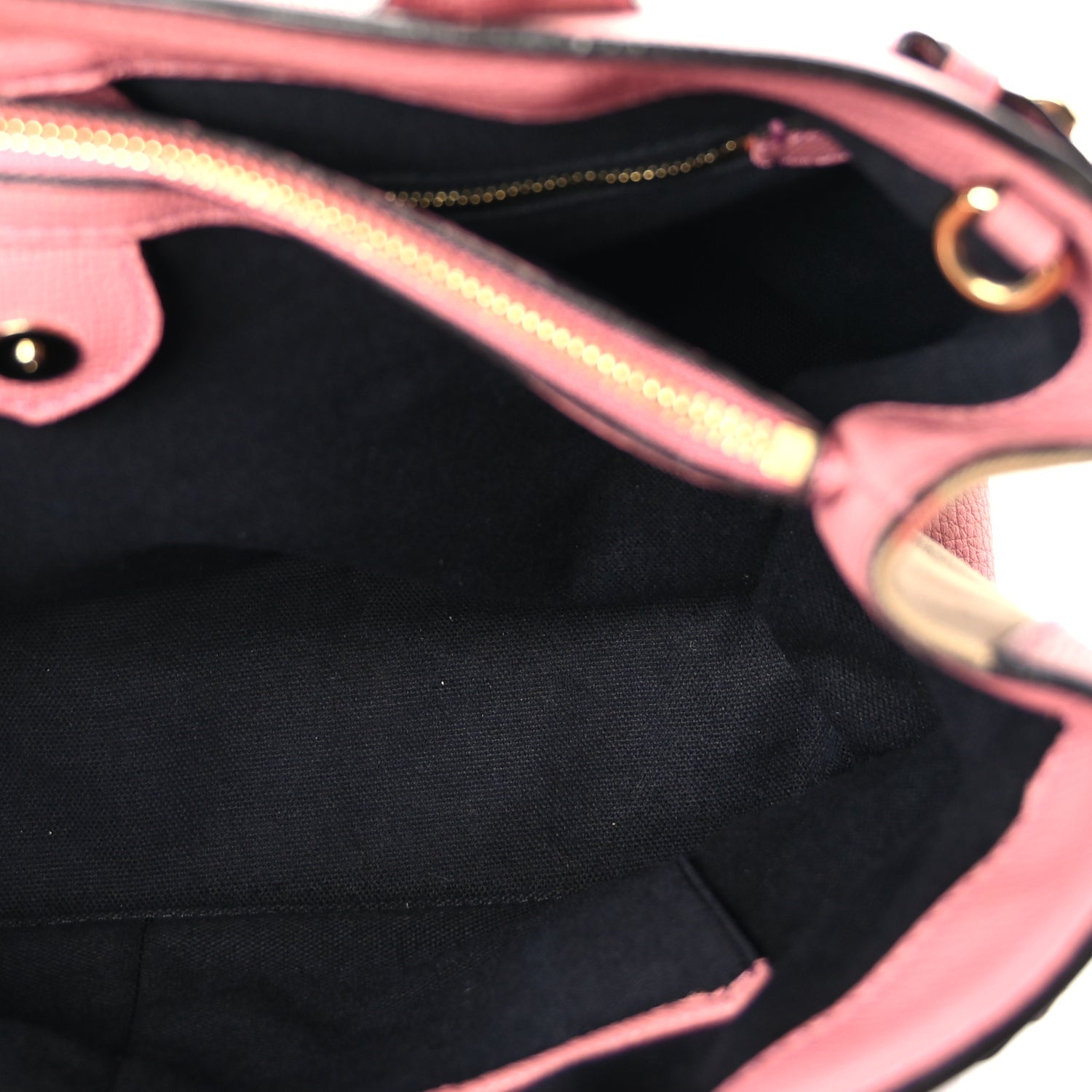 Burberry Grainy Calfskin House Check Medium Banner Tote  Mauve Pink