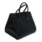 Celine Supple Calfskin Medium Phantom Luggage  Black