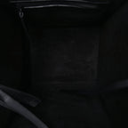 Celine Supple Calfskin Medium Phantom Luggage  Black