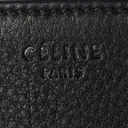 Celine Supple Calfskin Medium Phantom Luggage  Black