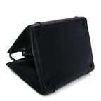 Celine Supple Calfskin Medium Phantom Luggage  Black