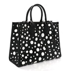Louis Vuitton LV X YK Empreinte Monogram Giant Onthego MM Black