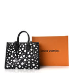 Louis Vuitton LV X YK Empreinte Monogram Giant Onthego MM Black